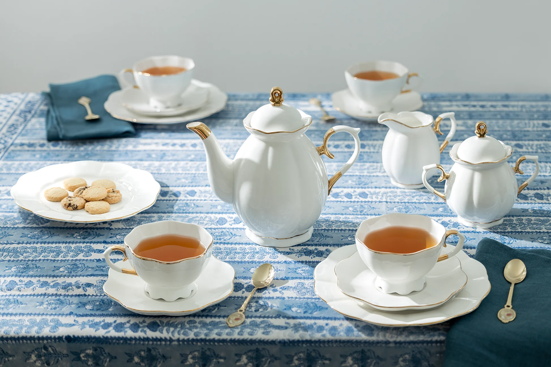 How to Choose the Perfect Tea Set for a Cozy Afternoon Tea at Home