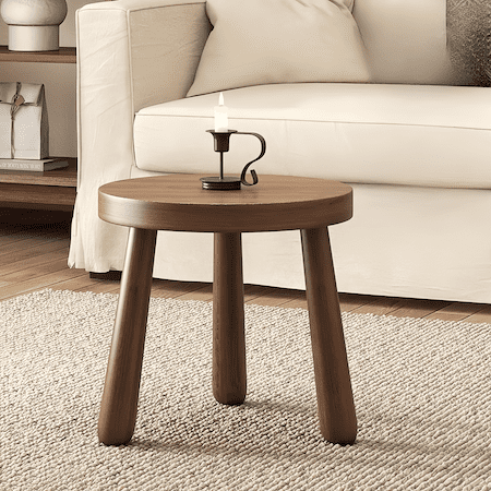 Comfortable Small Wooden Bench | orangme.com