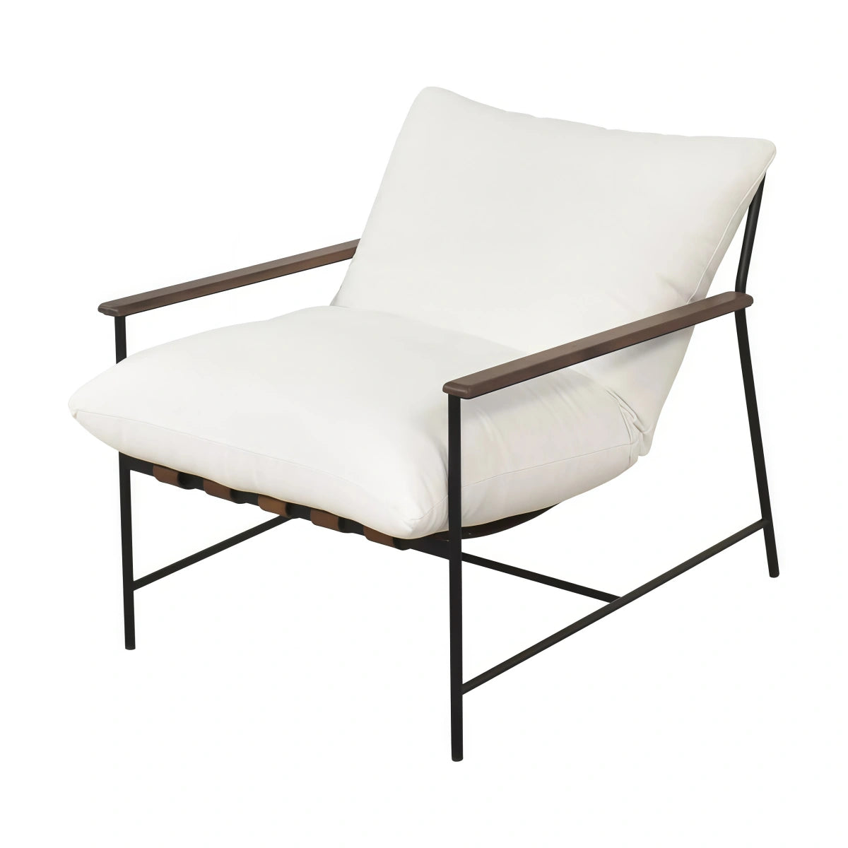 Vail Lounge Chair & Stool - Modern Pet-Friendly Seating