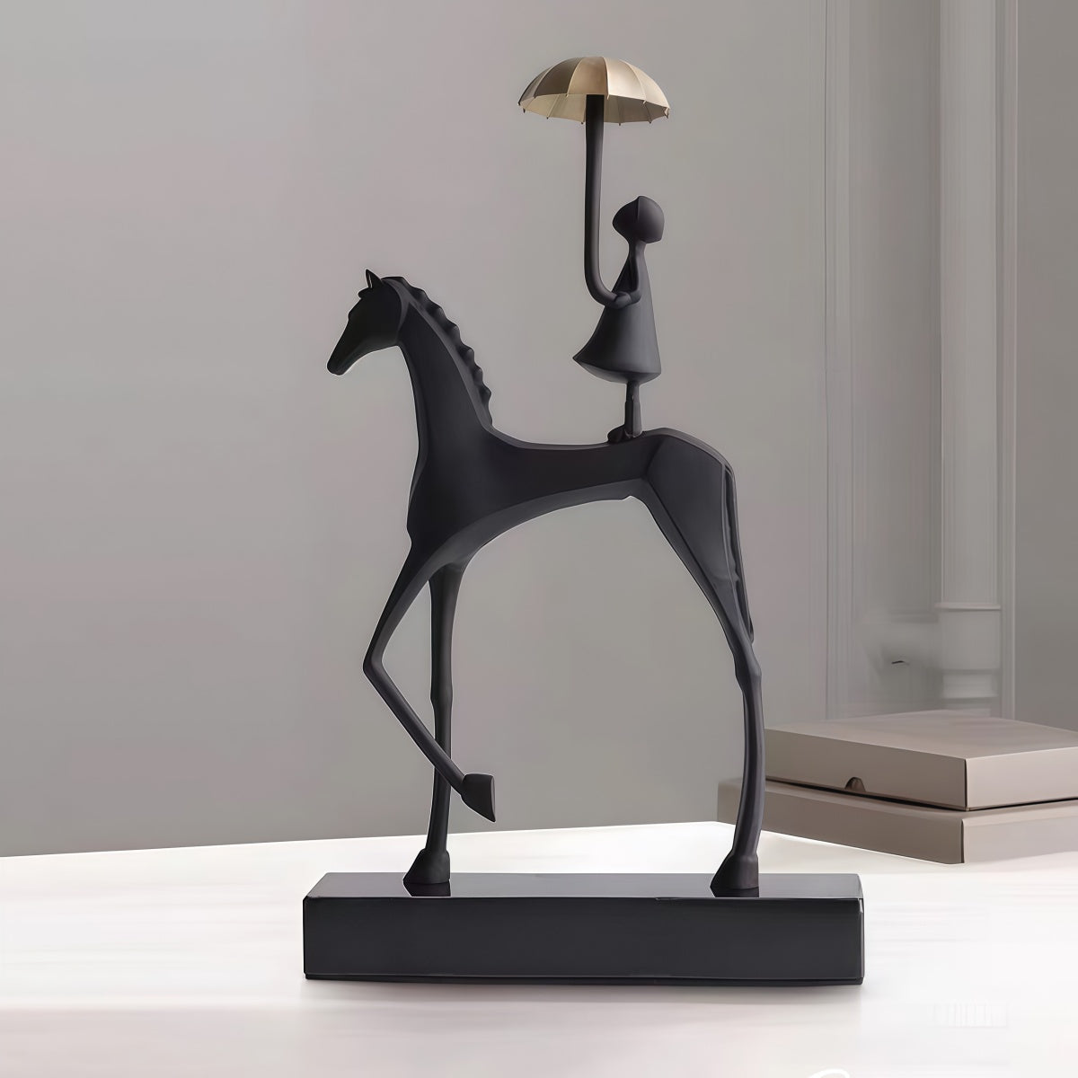 Minimalist Modern Horse Decorative Piece