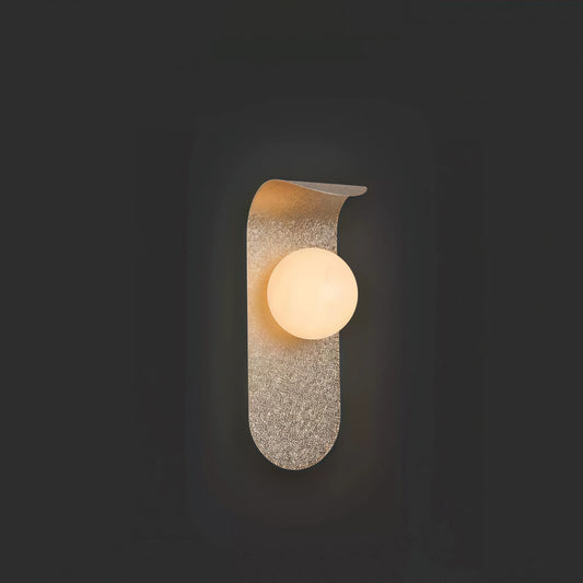 Modern Italian-Style Designer Marble Wall Lamp Ambient Hallway Lighting