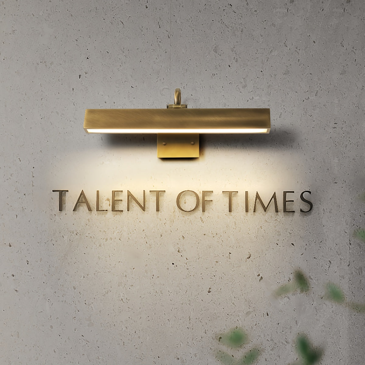 All-Copper Outdoor Waterproof Wall Light—Suitable For Storefront Signage Vanity Mirrors And Artwork Illumination