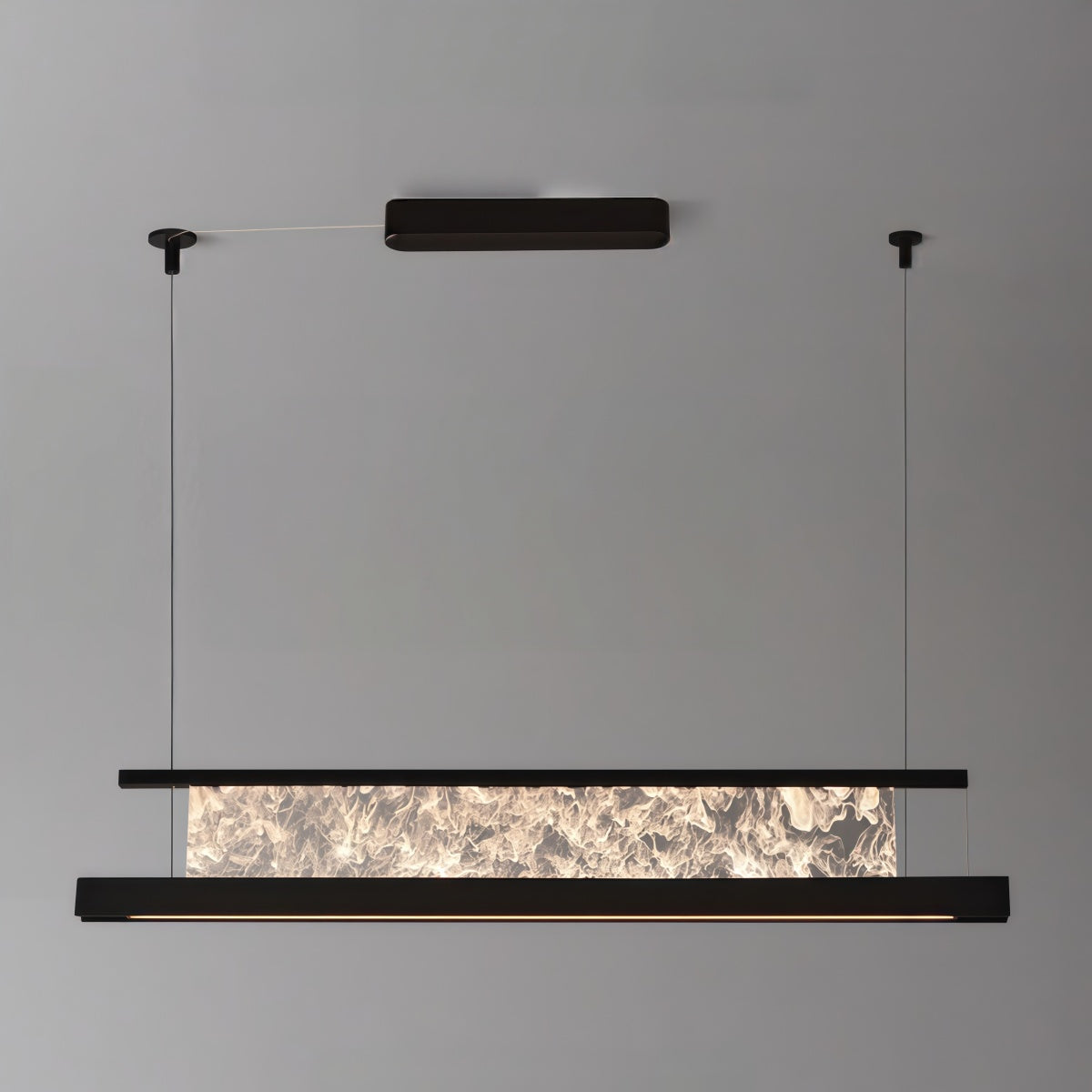 Modern Italian-style Minimalist Artistic Linear Pendant Light For Restaurant Bars