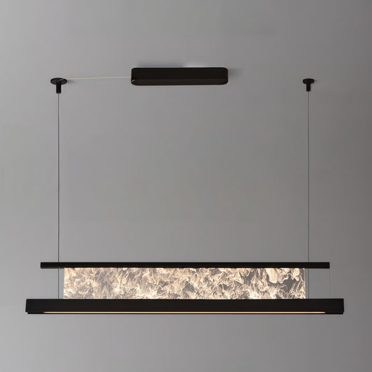 Modern Italian-style Minimalist Artistic Linear Pendant Light For Restaurant Bars