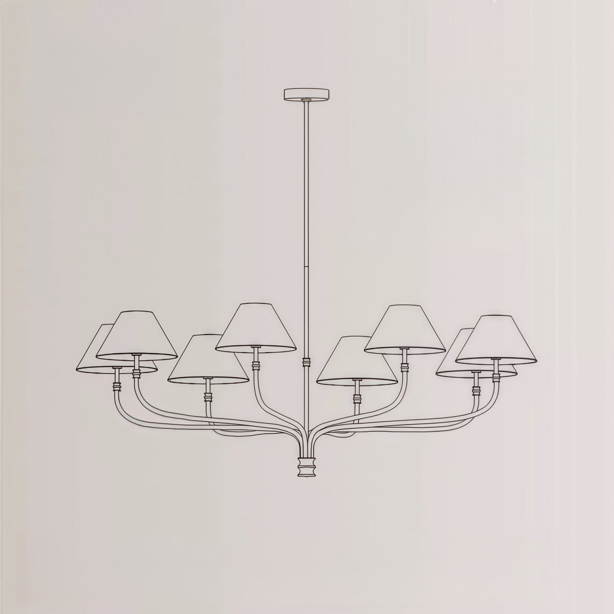 Dining Room Chandelier: Elegant American Country Nordic Modern Minimalist Design