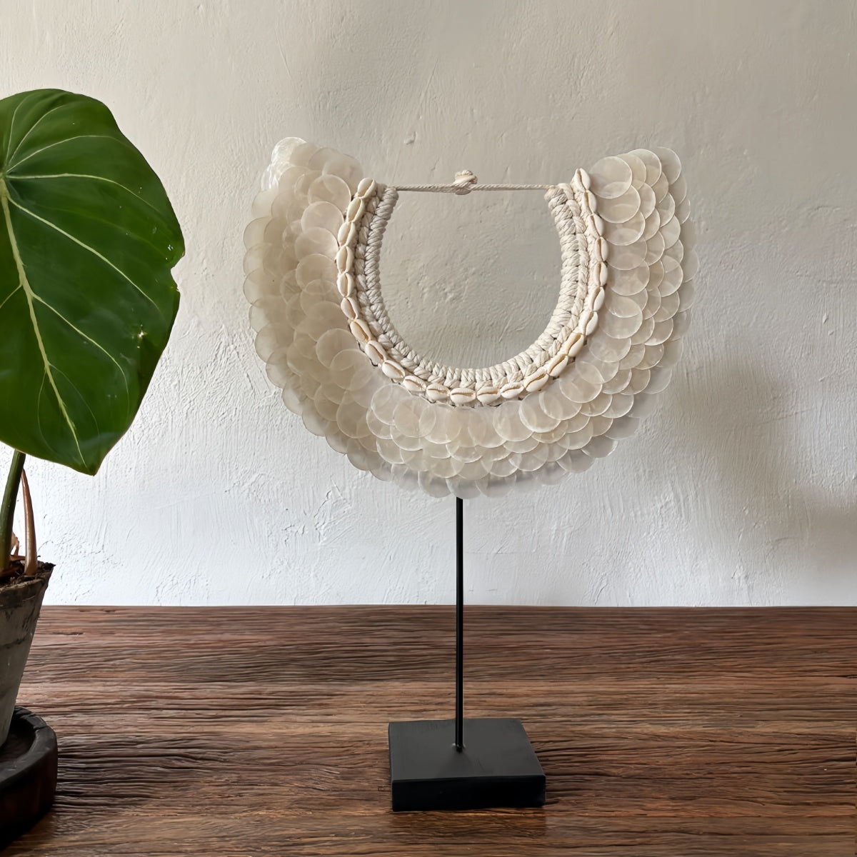 Bali Handmade Natural Seashell Desktop Decorations Guesthouse Model Room Entryway Home Accessories