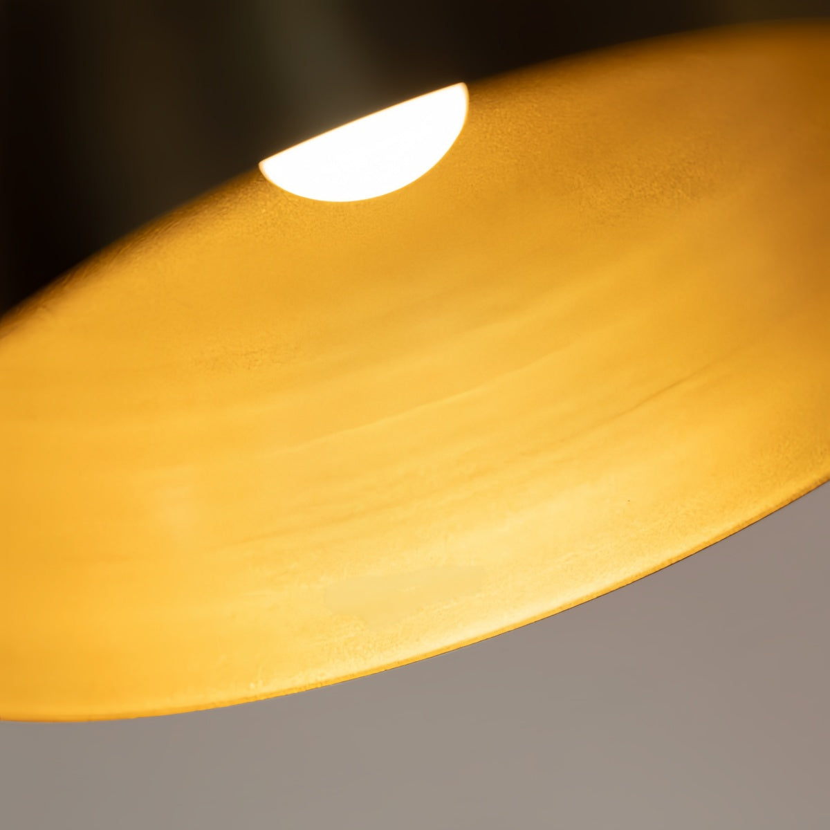 Classic American-Style Adjustable Floor Lamp With a Golden Finish And Distinctive Wire-Brushed Texture
