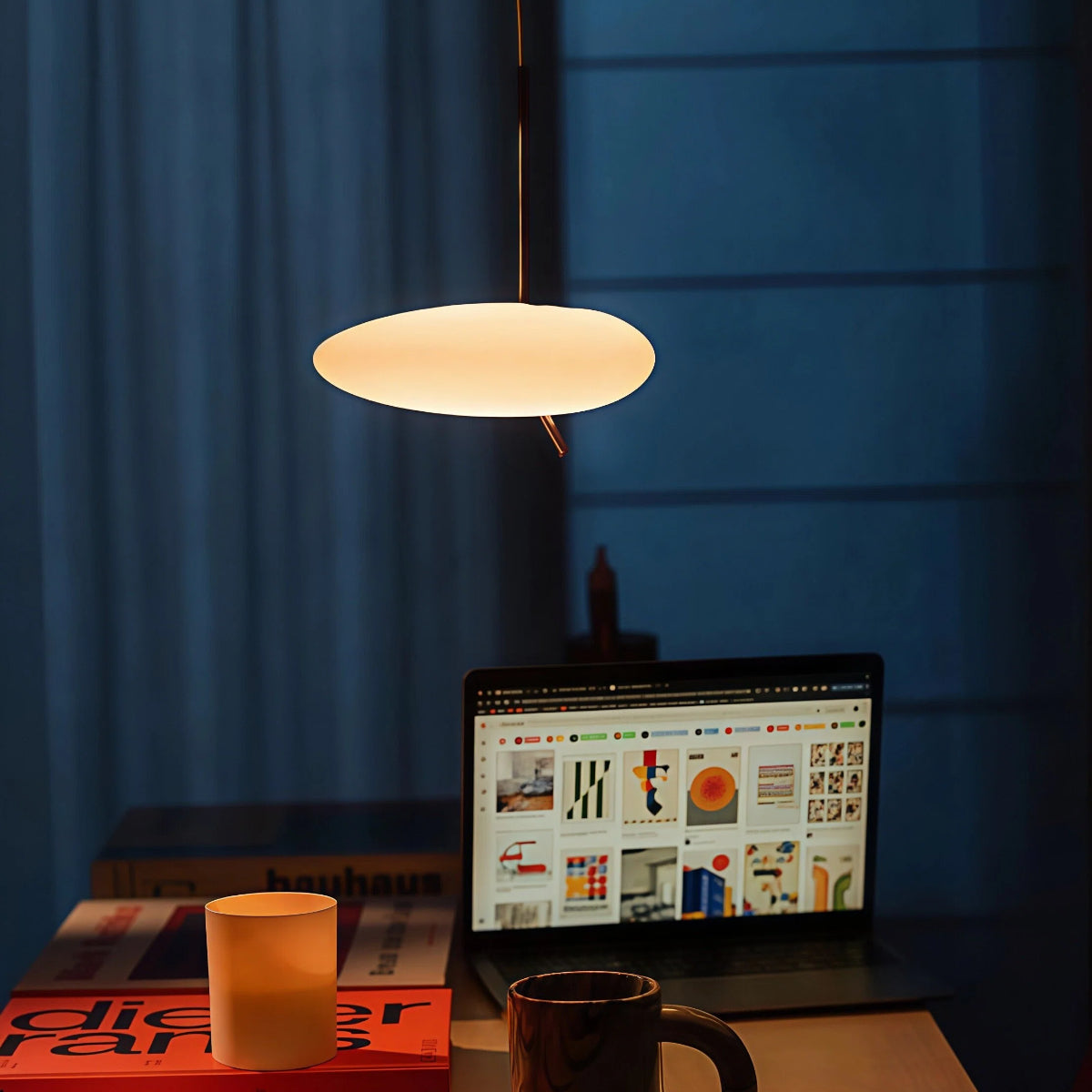 Bedside Pendant Light - Nordic Style Designer Bedroom Lighting Fixture