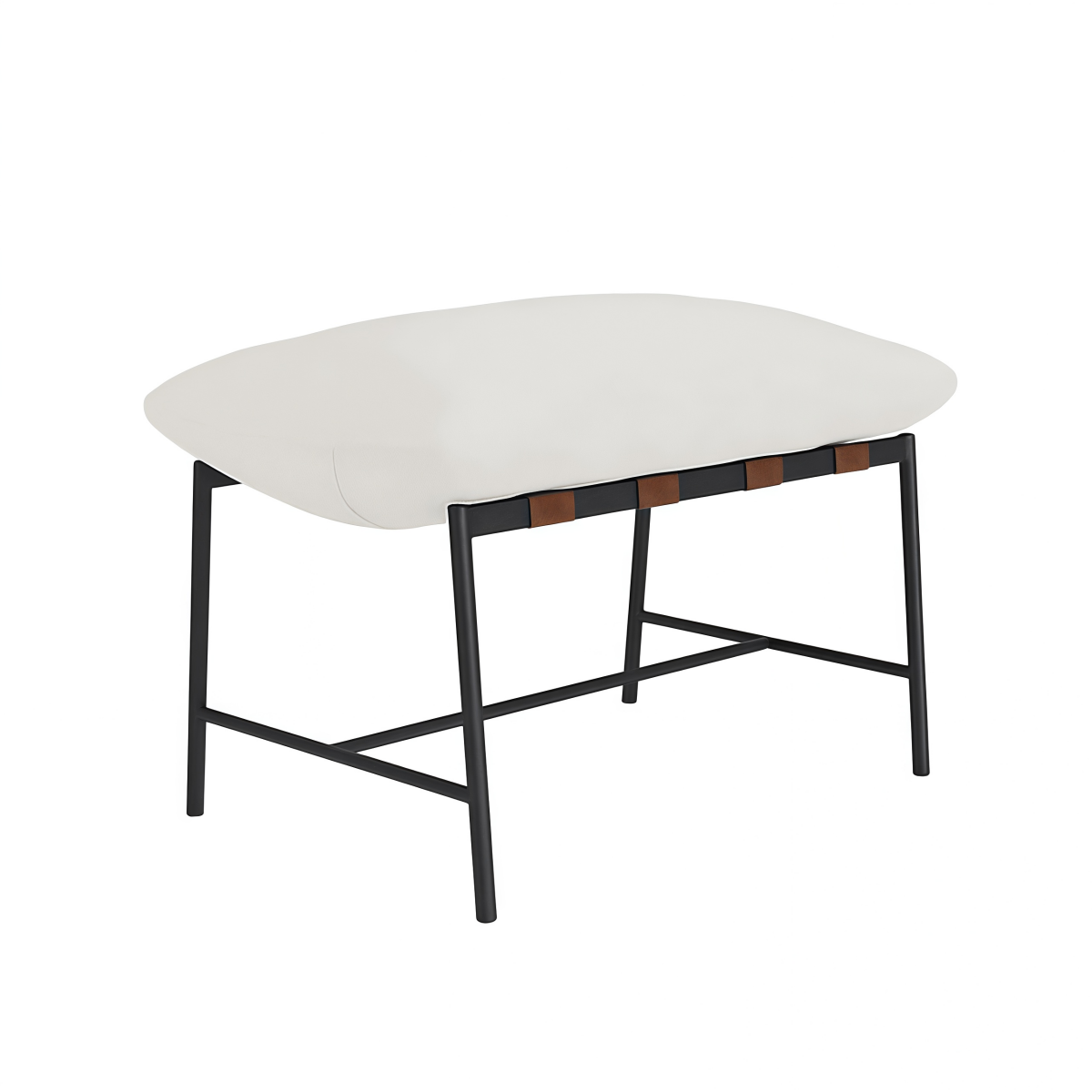 Vail Lounge Chair & Stool - Modern Pet-Friendly Seating