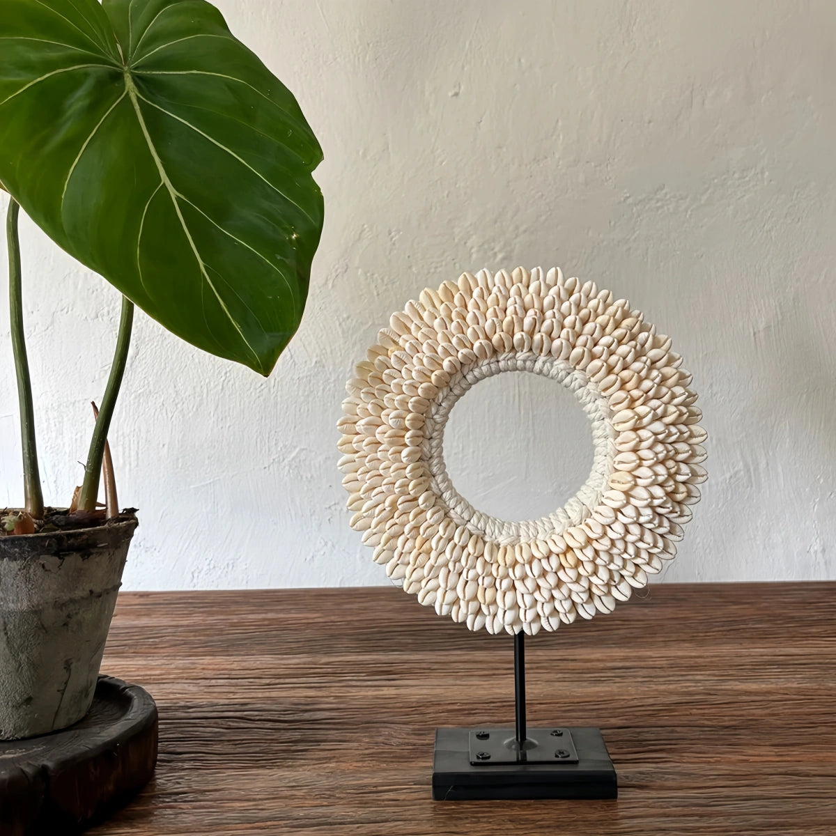 Bali Handmade Natural Seashell Desktop Decorations Guesthouse Model Room Entryway Home Accessories