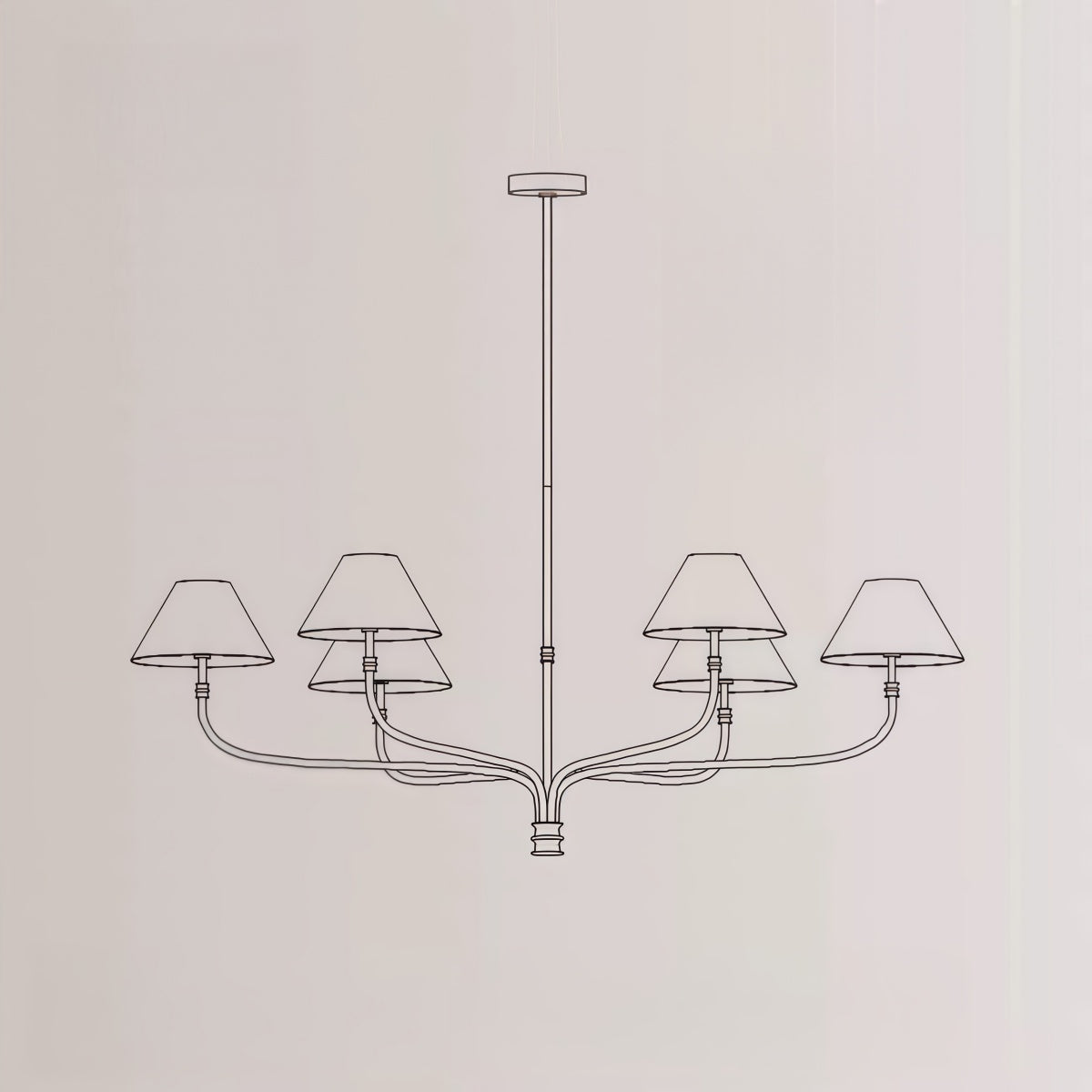 Dining Room Chandelier: Elegant American Country Nordic Modern Minimalist Design