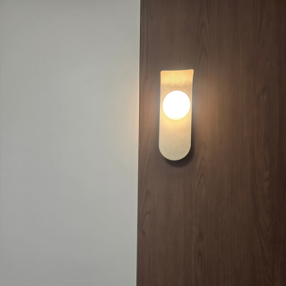 Modern Italian-Style Designer Marble Wall Lamp Ambient Hallway Lighting