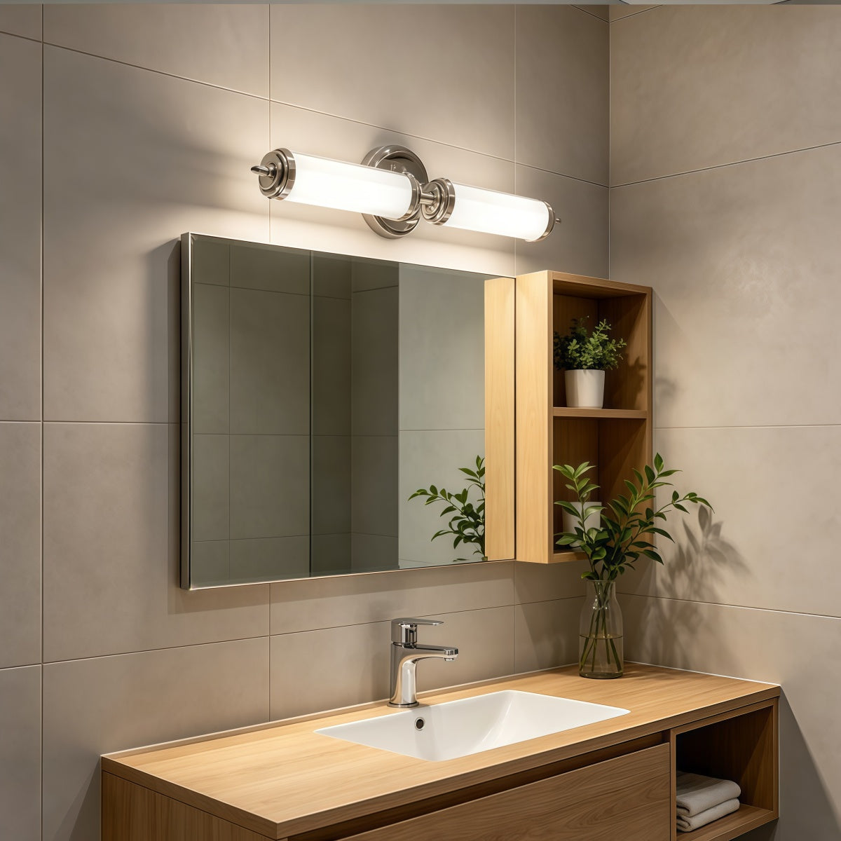 American Vintage Style Bathroom Vanity Light Hallway Wall Lamp