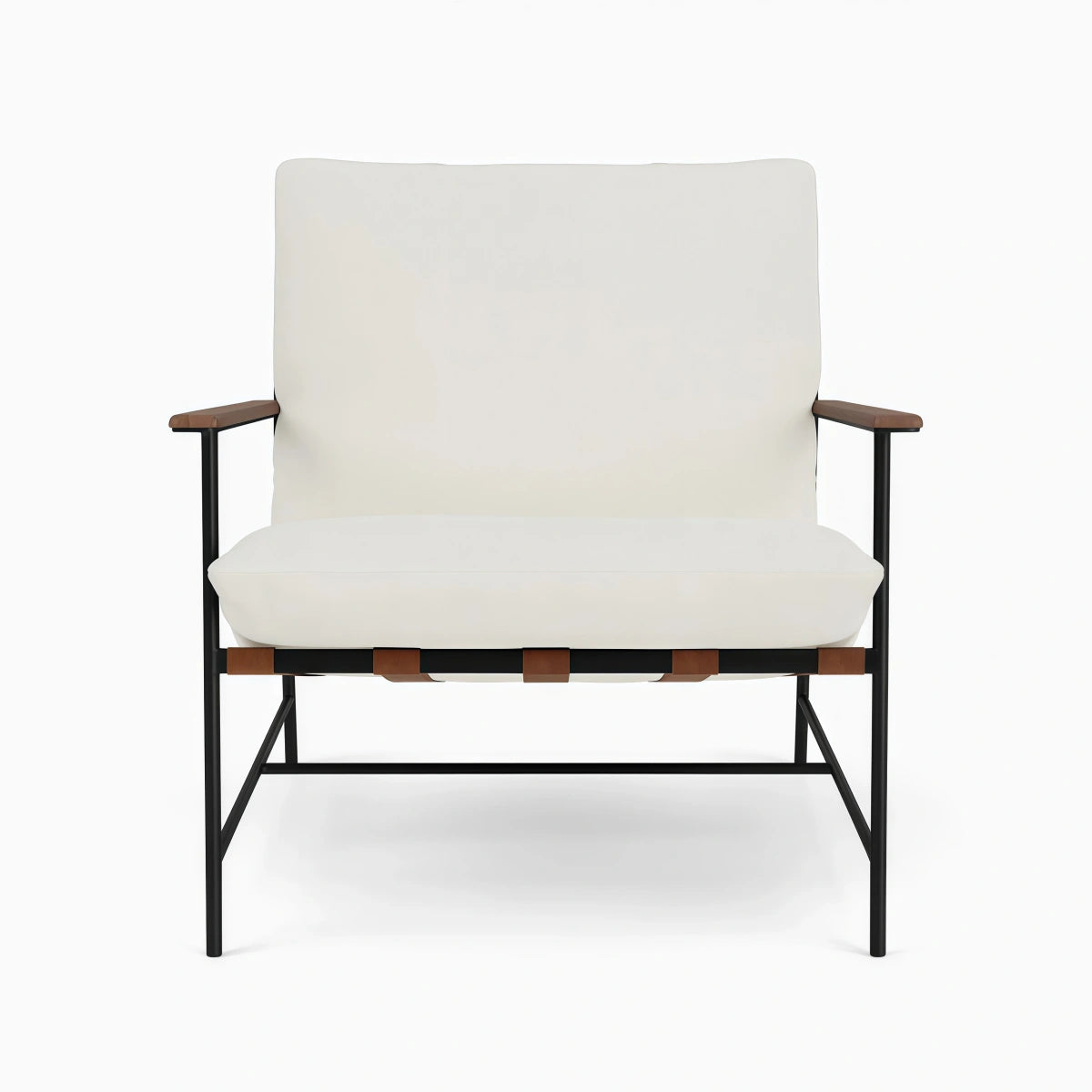 Vail Lounge Chair & Stool - Modern Pet-Friendly Seating