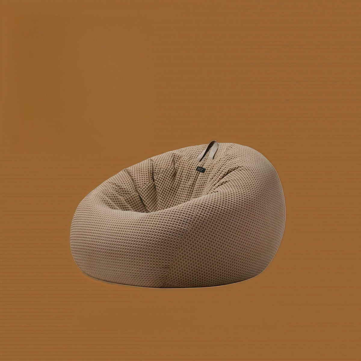 Beanbag Chair - Creative Waffle Beanbag Tatami Lounge Chair for Bedrooms