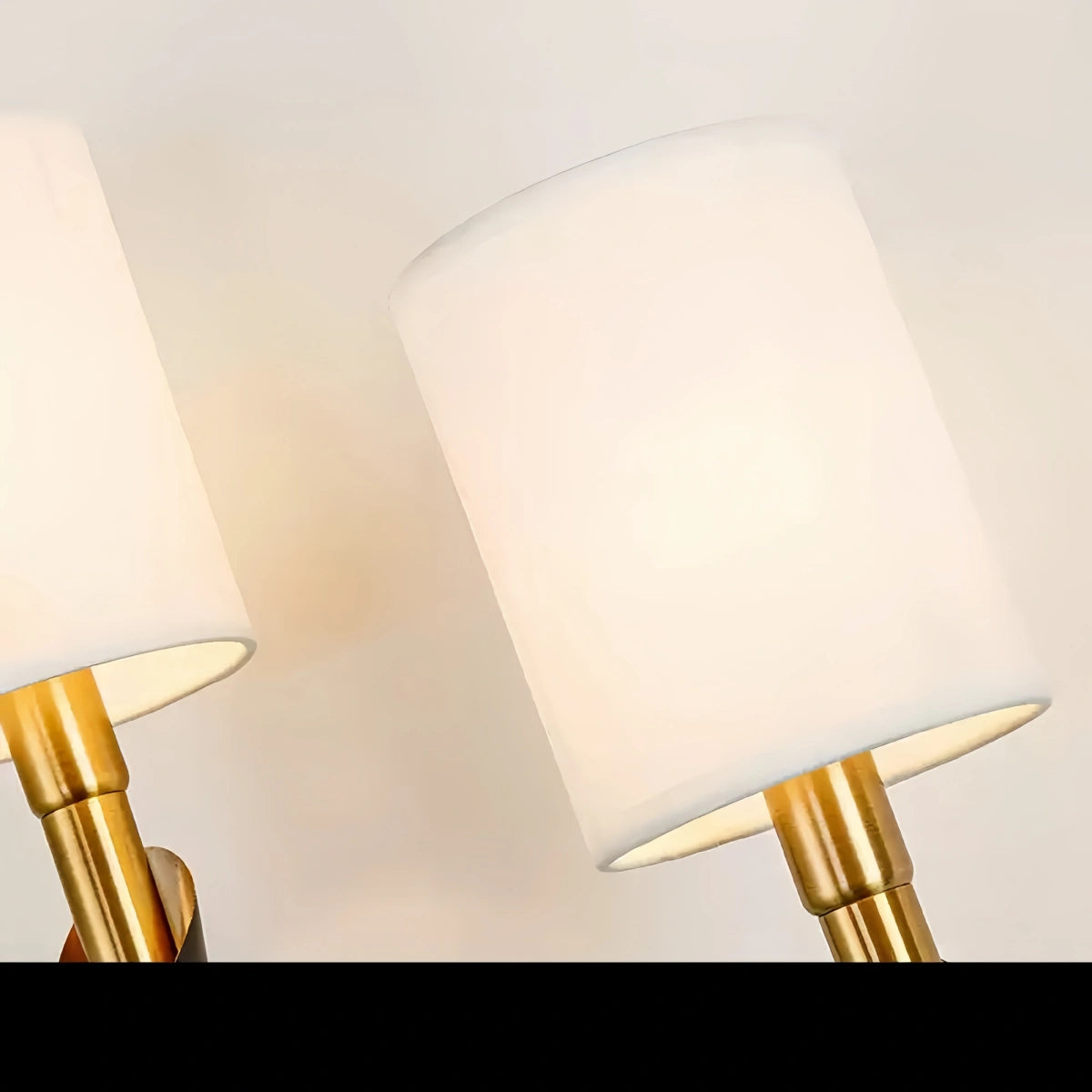Postmodern Nordic Style Light Luxury Retro Hallway Bedroom Lighting Bedside Lamp Living Room Background Wall Lamp