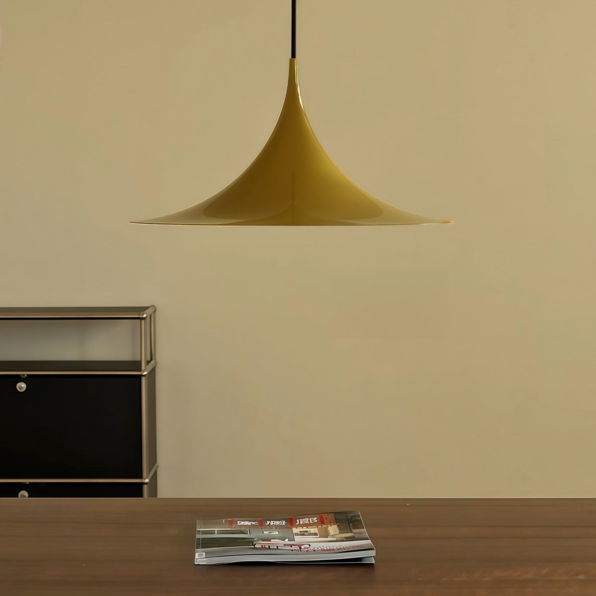Contemporary Dining Room Lighting | Elegant Danish UFO Pendant Light
