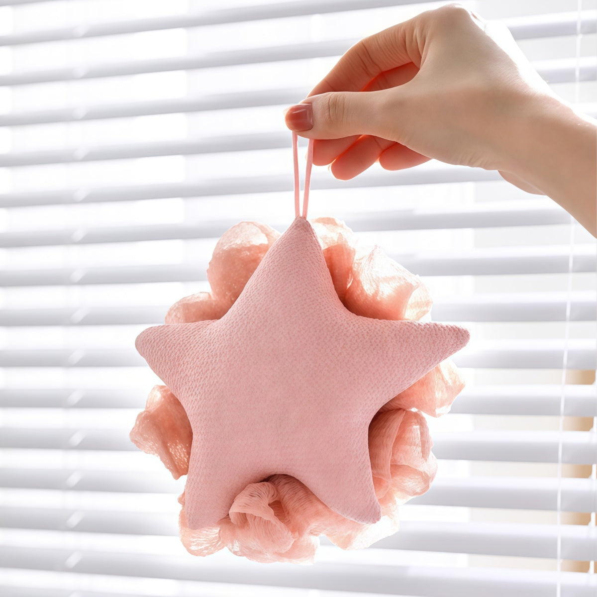 Sponge Bath - Exquisite Double-Layered Soft Bath Sponge with Exfoliating Towel