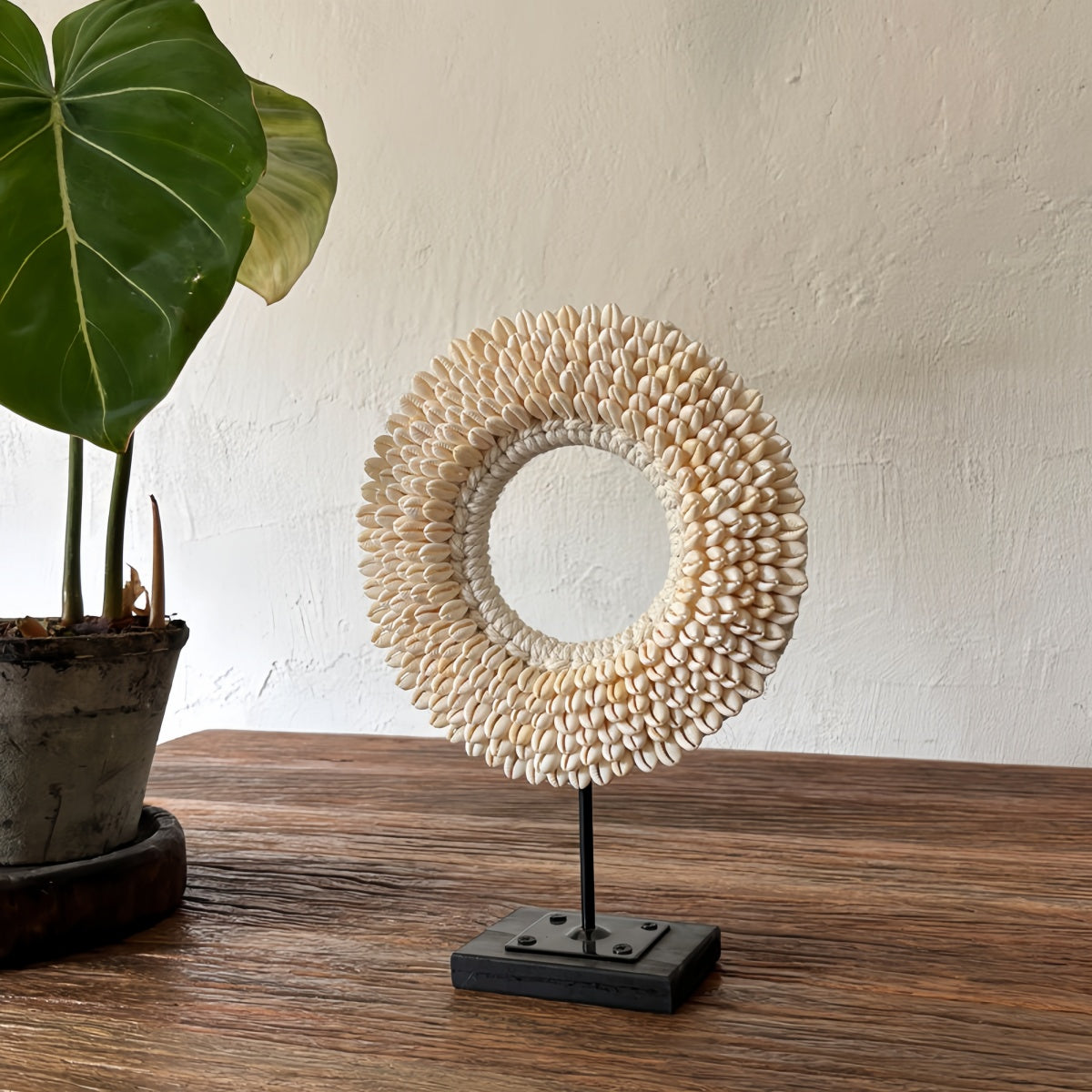 Bali Handmade Natural Seashell Desktop Decorations Guesthouse Model Room Entryway Home Accessories