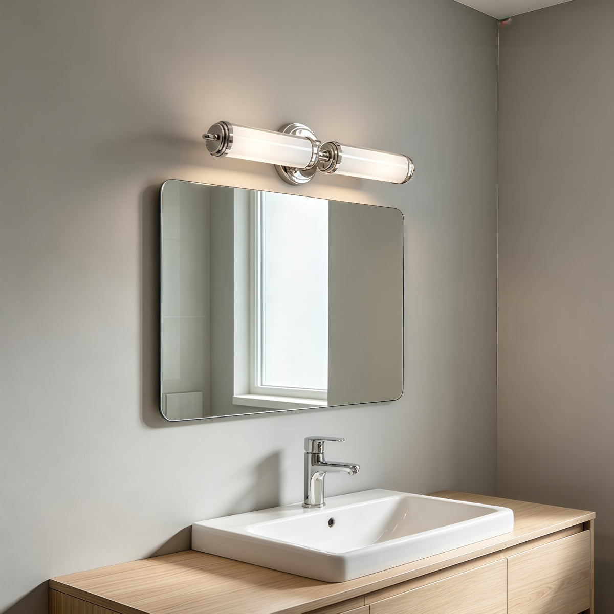 American Vintage Style Bathroom Vanity Light Hallway Wall Lamp