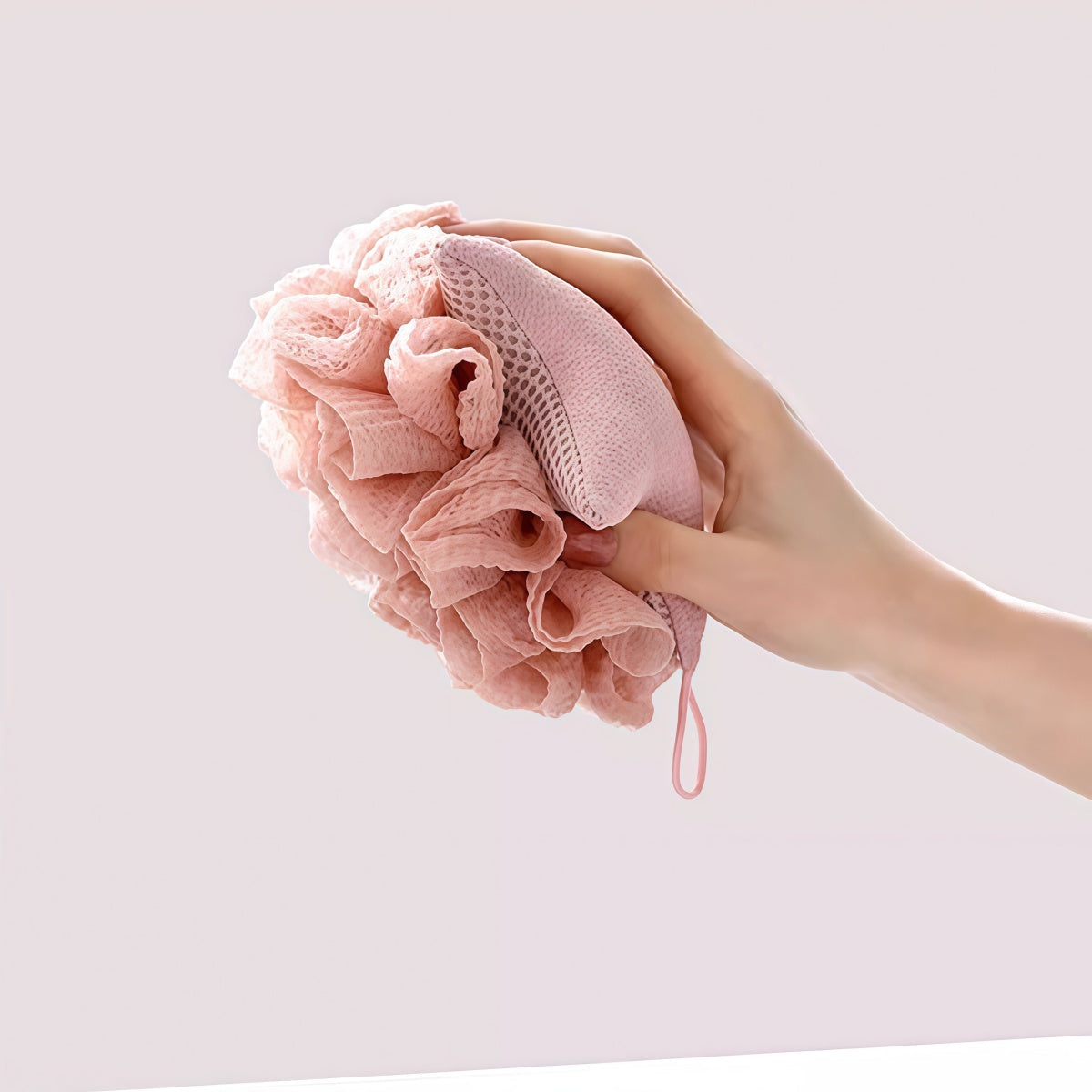 Sponge Bath - Exquisite Double-Layered Soft Bath Sponge with Exfoliating Towel