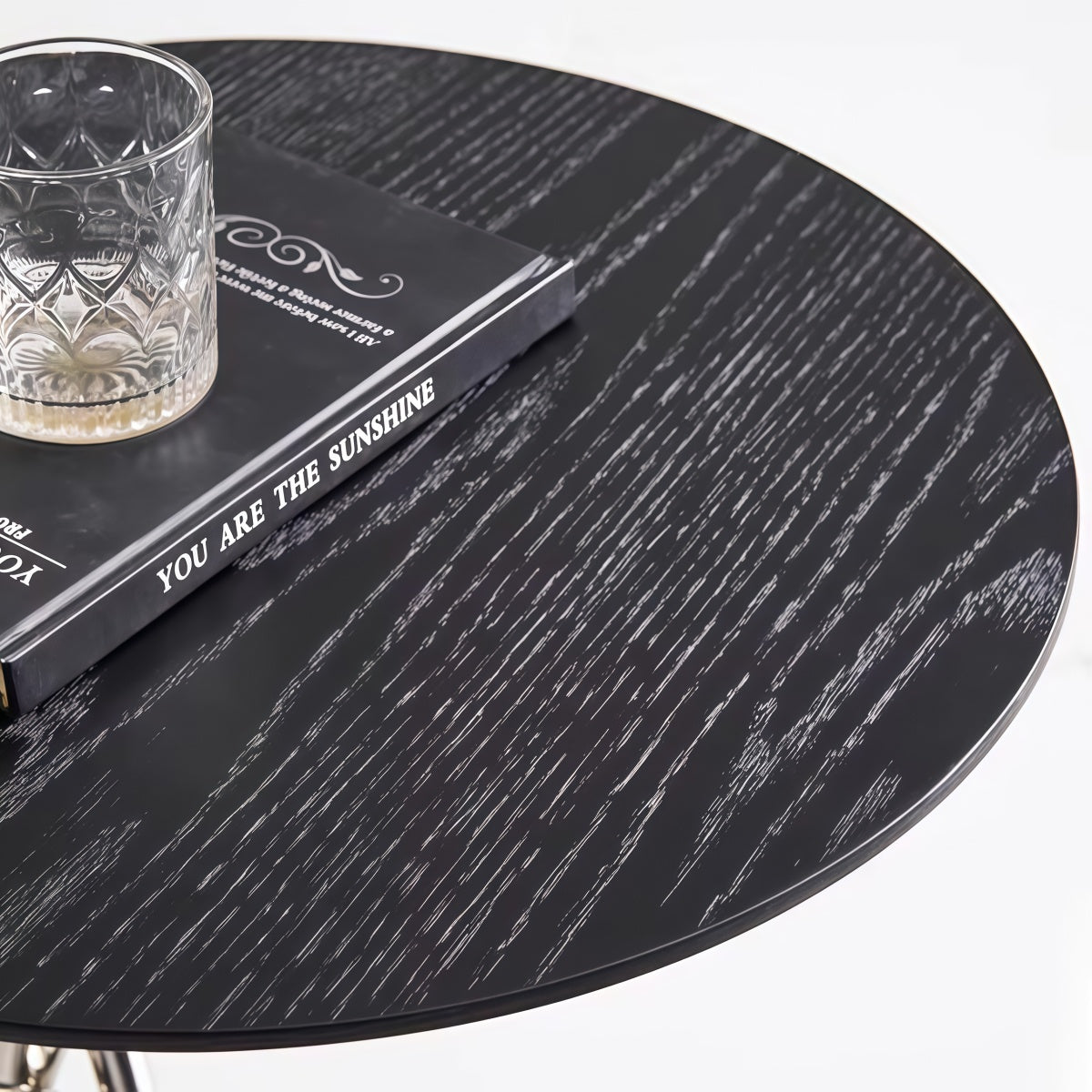 Minimalist Sofa Side Table | Elegant Stainless Steel Corner Table