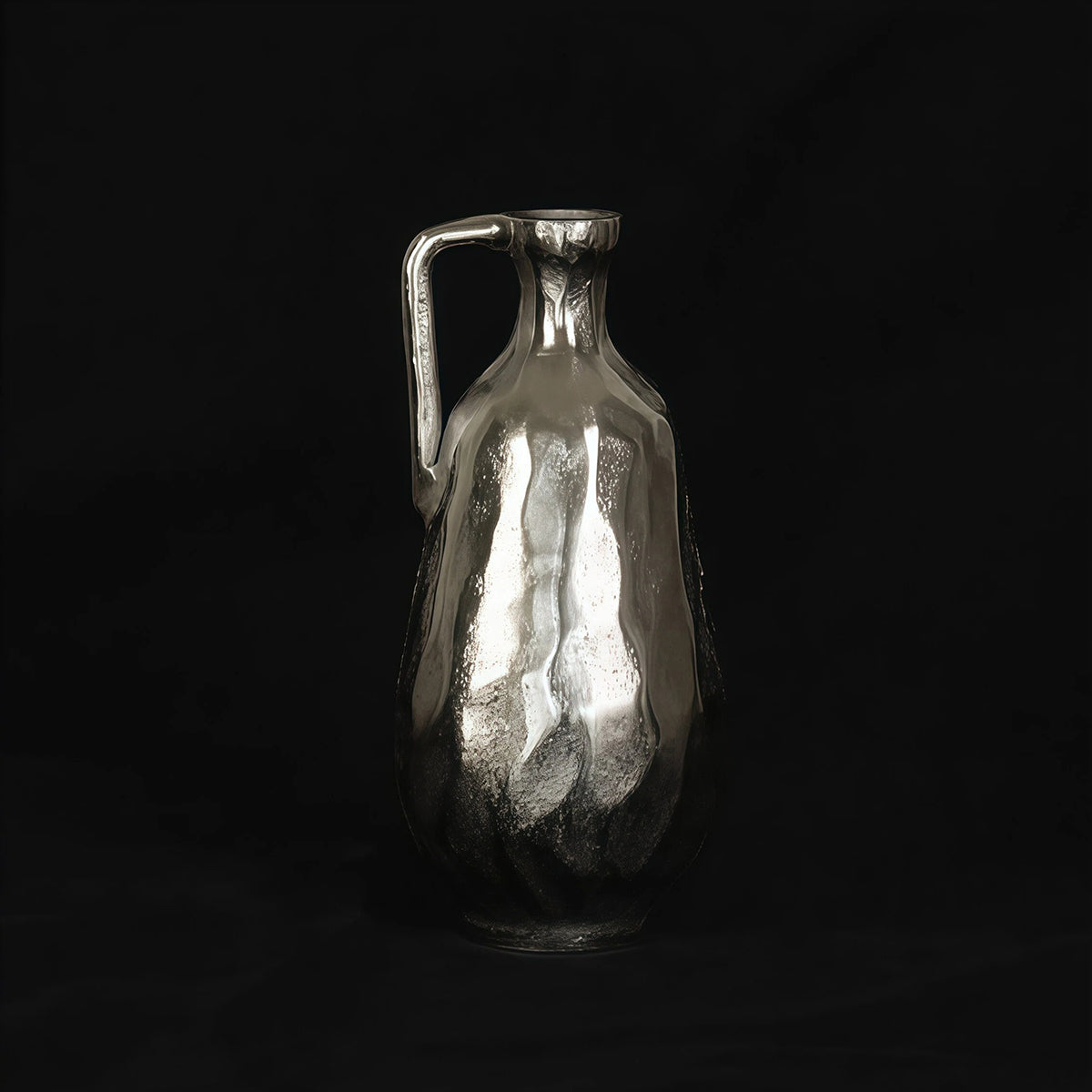 Vintage Vase - Unique Handmade Milky Way Glazed Decor for Living Spaces