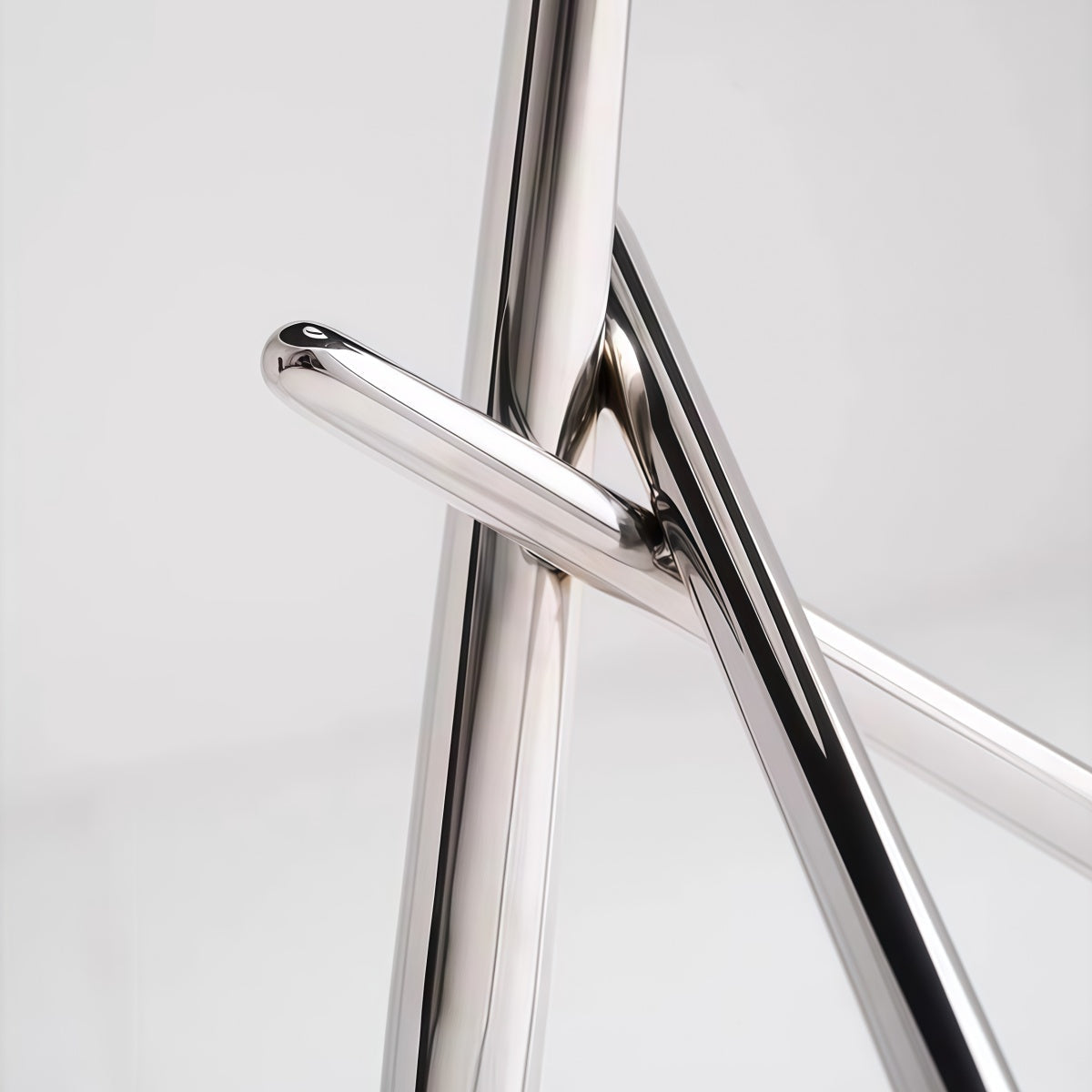 Minimalist Sofa Side Table | Elegant Stainless Steel Corner Table