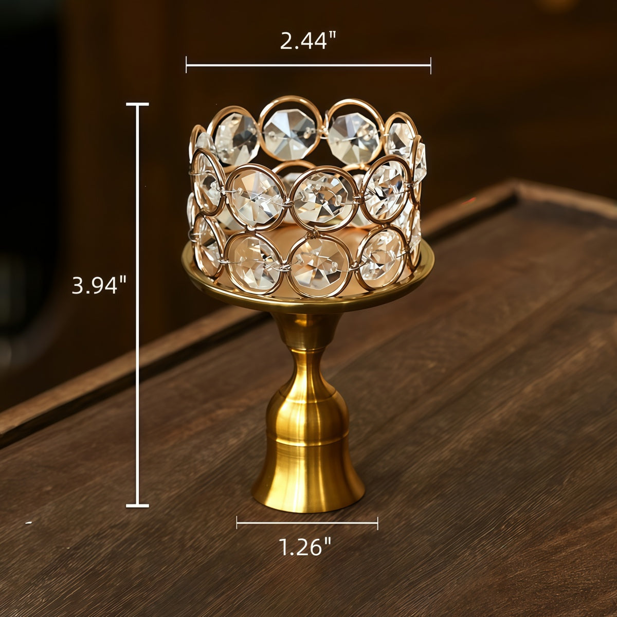 Luxurious star-shaped zinc alloy desktop ornament and aromatherapy candle holder with Nordic minimalist design