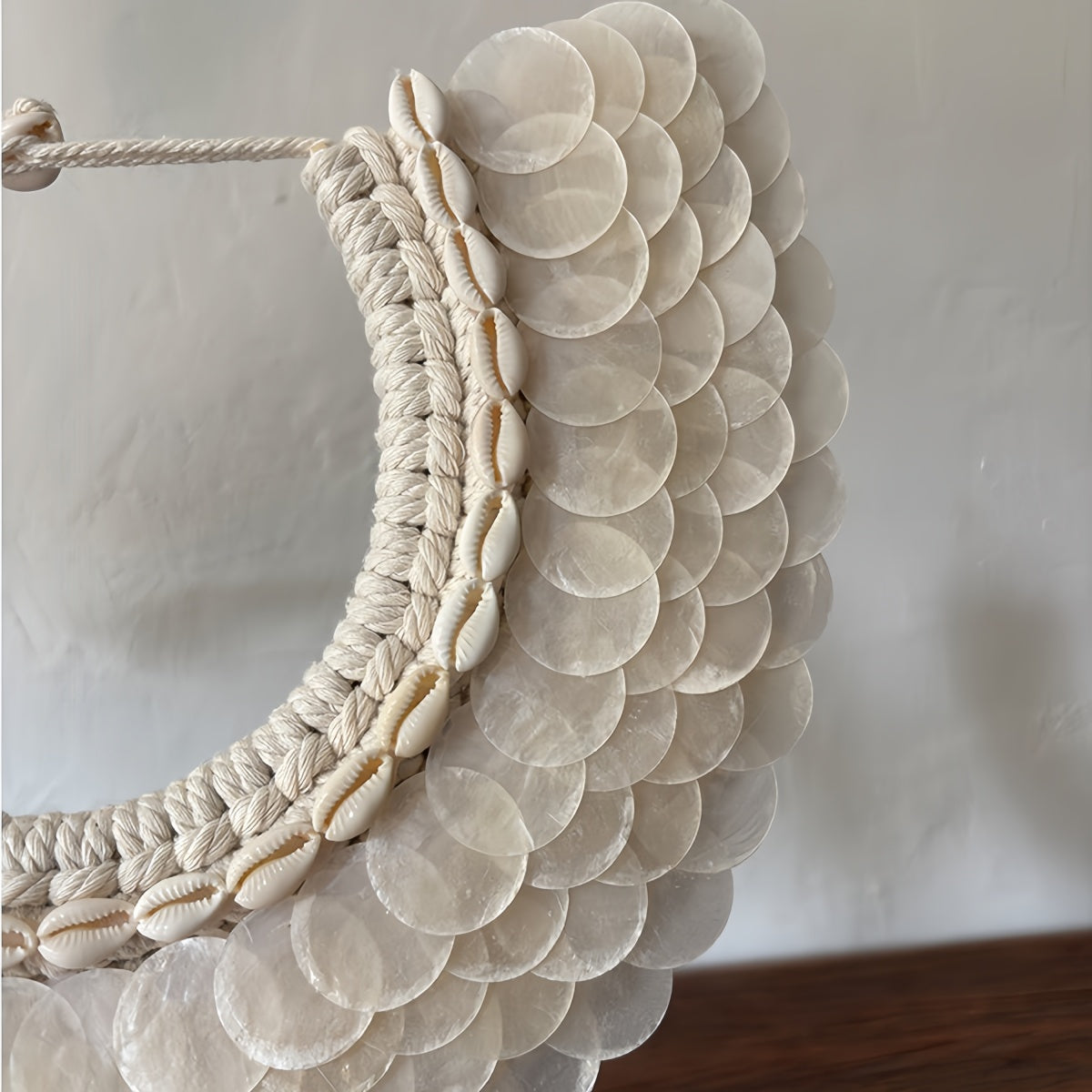 Bali Handmade Natural Seashell Desktop Decorations Guesthouse Model Room Entryway Home Accessories
