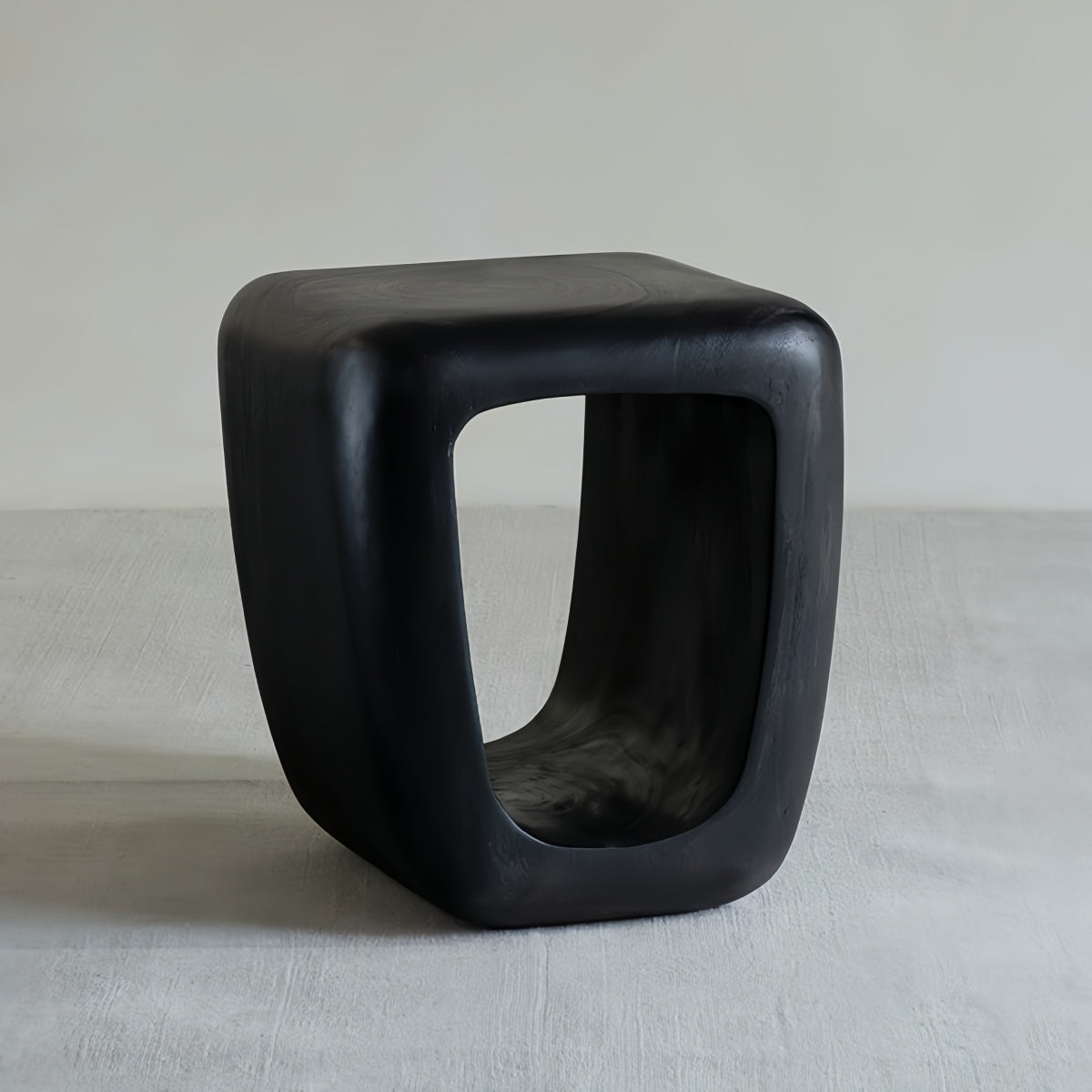 Solid Wood Creative Mid-Century Modern Side Table / Corner Table