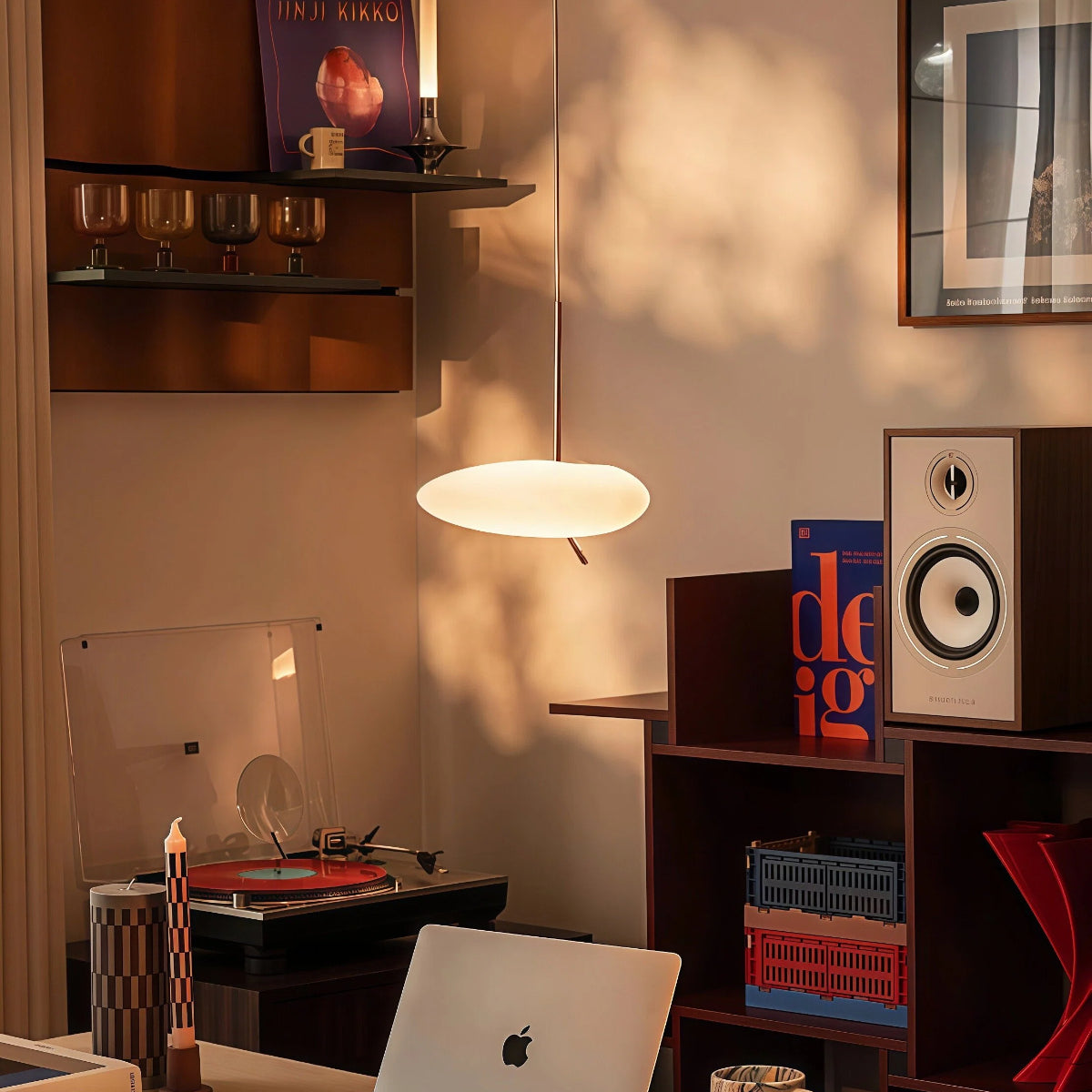 Bedside Pendant Light - Nordic Style Designer Bedroom Lighting Fixture