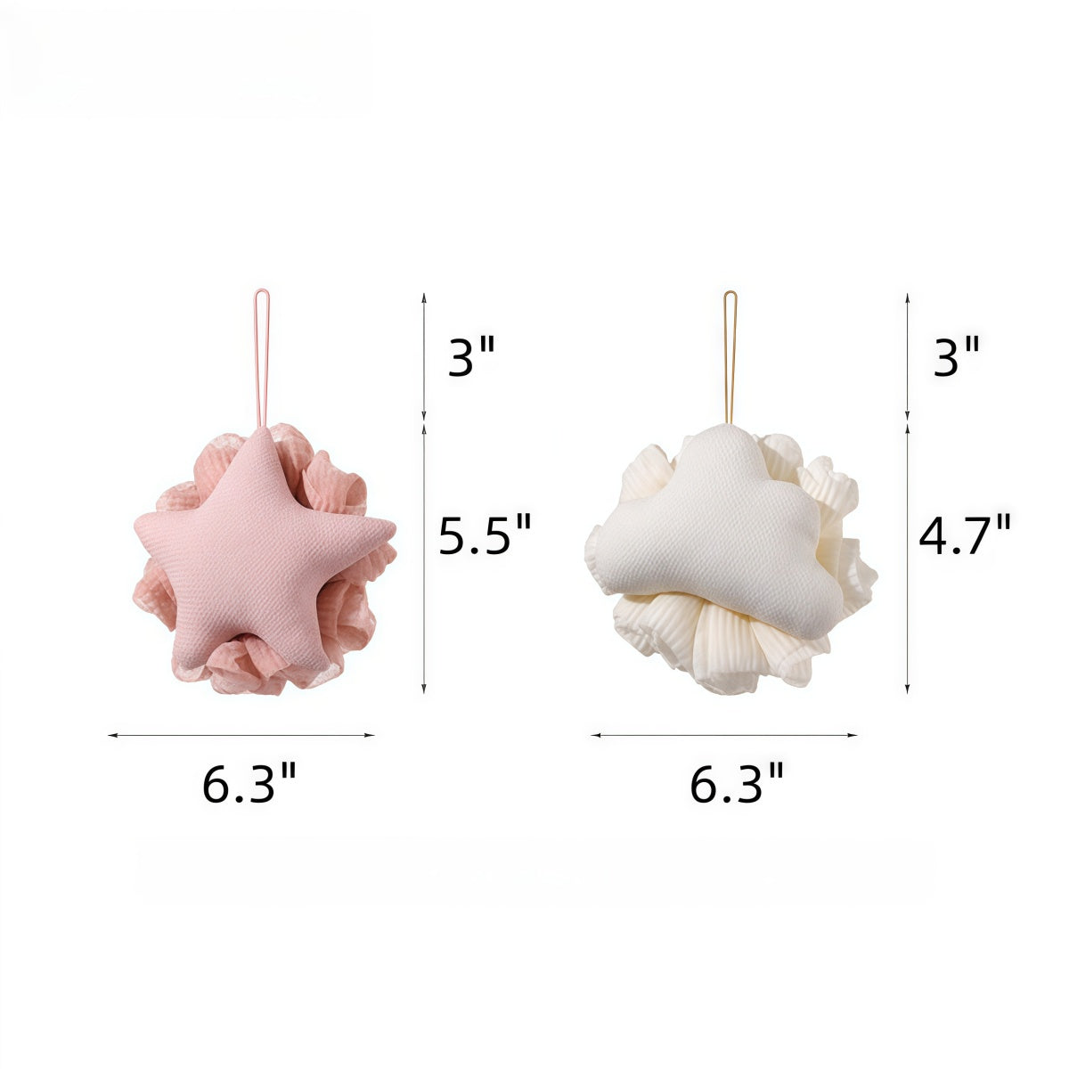 Sponge Bath - Exquisite Double-Layered Soft Bath Sponge with Exfoliating Towel