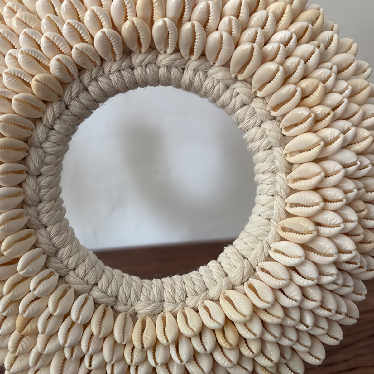 Bali Handmade Natural Seashell Desktop Decorations Guesthouse Model Room Entryway Home Accessories