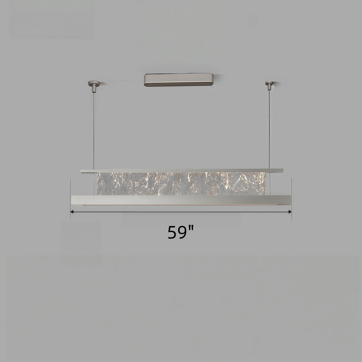 Modern Italian-style Minimalist Artistic Linear Pendant Light For Restaurant Bars