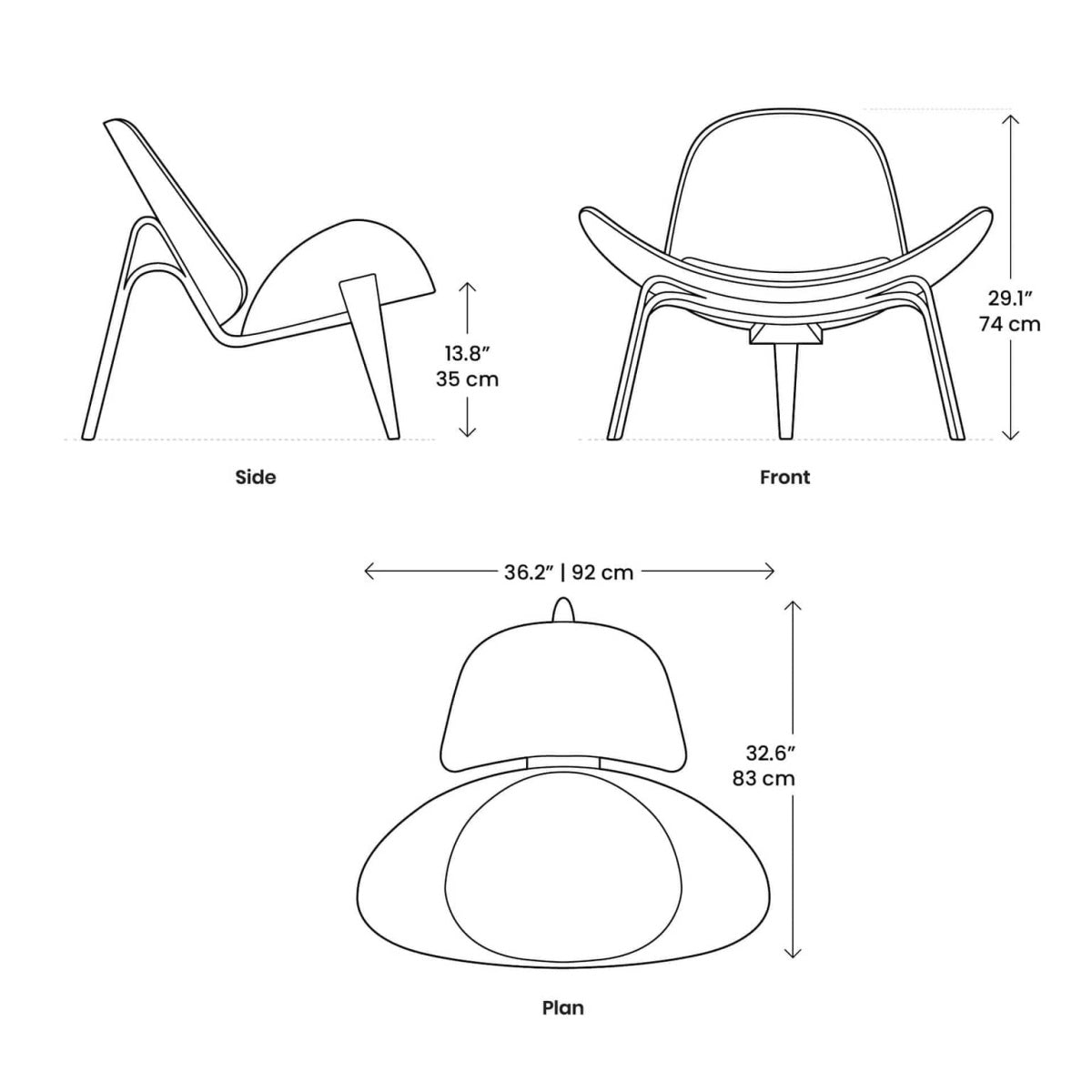 Shell 07 Chair