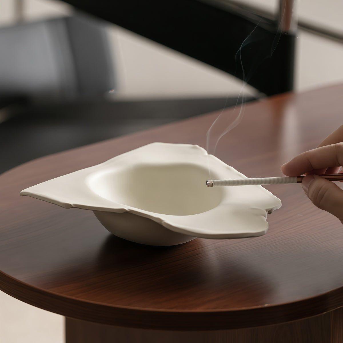 Ashtray - Nordic Minimalist Wabi-Sabi Style Niche Design Decorative Piece