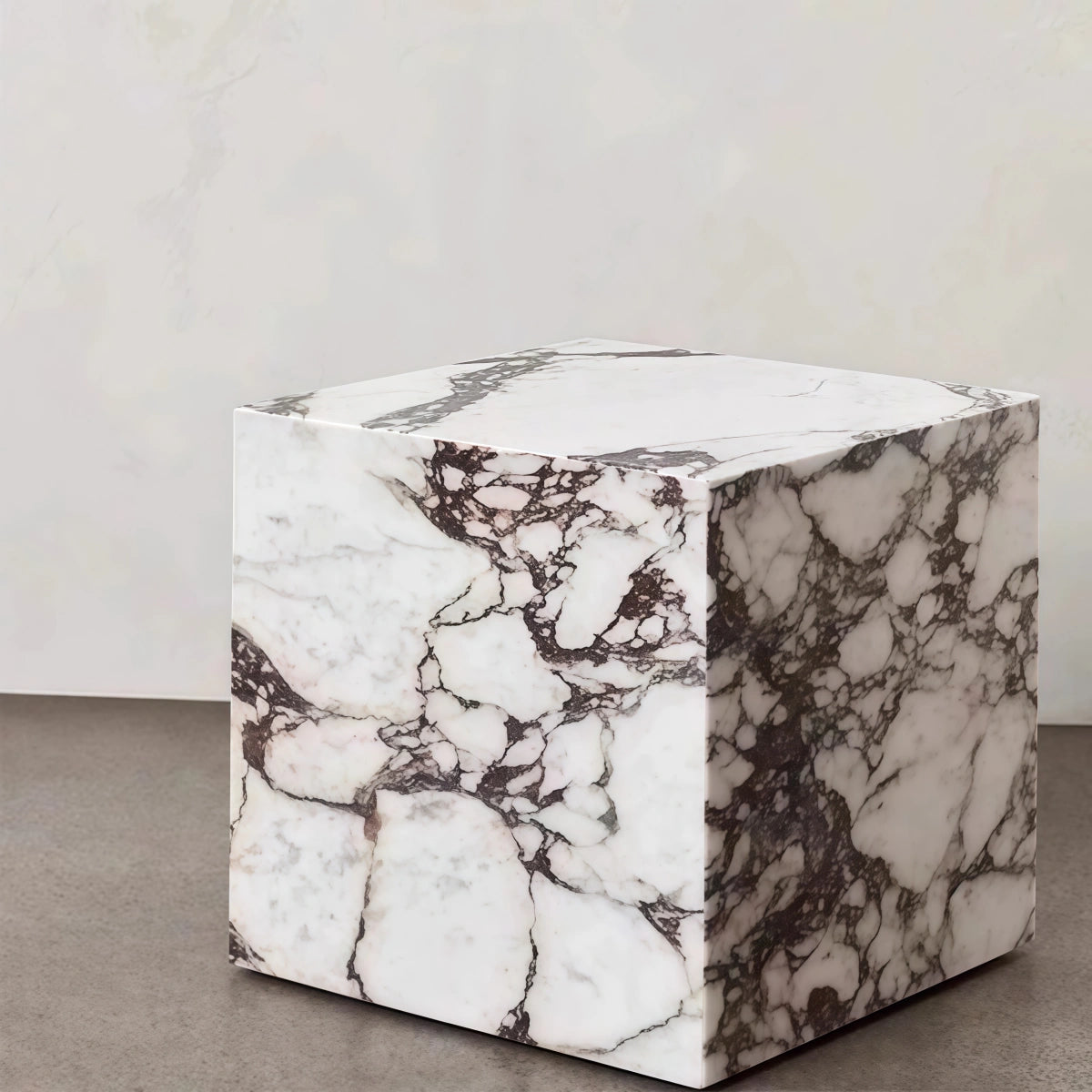 Marble Coffee Table French Retro Style Living Room Nordic Style Stone Slab Side Table/Corner Table Combination