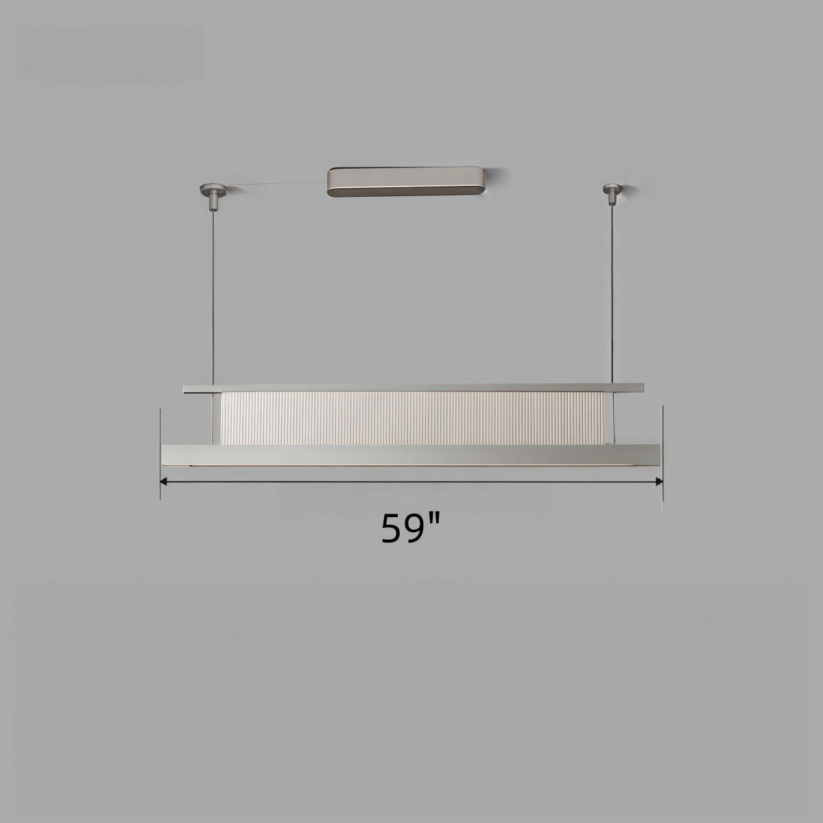 Modern Italian-style Minimalist Artistic Linear Pendant Light For Restaurant Bars