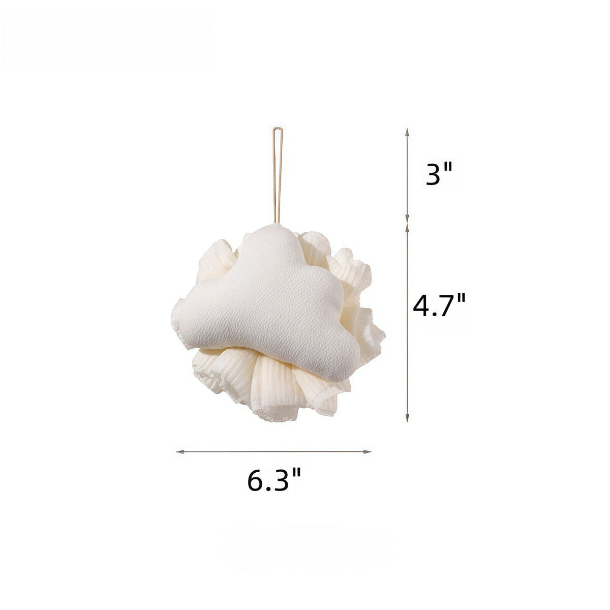 Sponge Bath - Exquisite Double-Layered Soft Bath Sponge with Exfoliating Towel