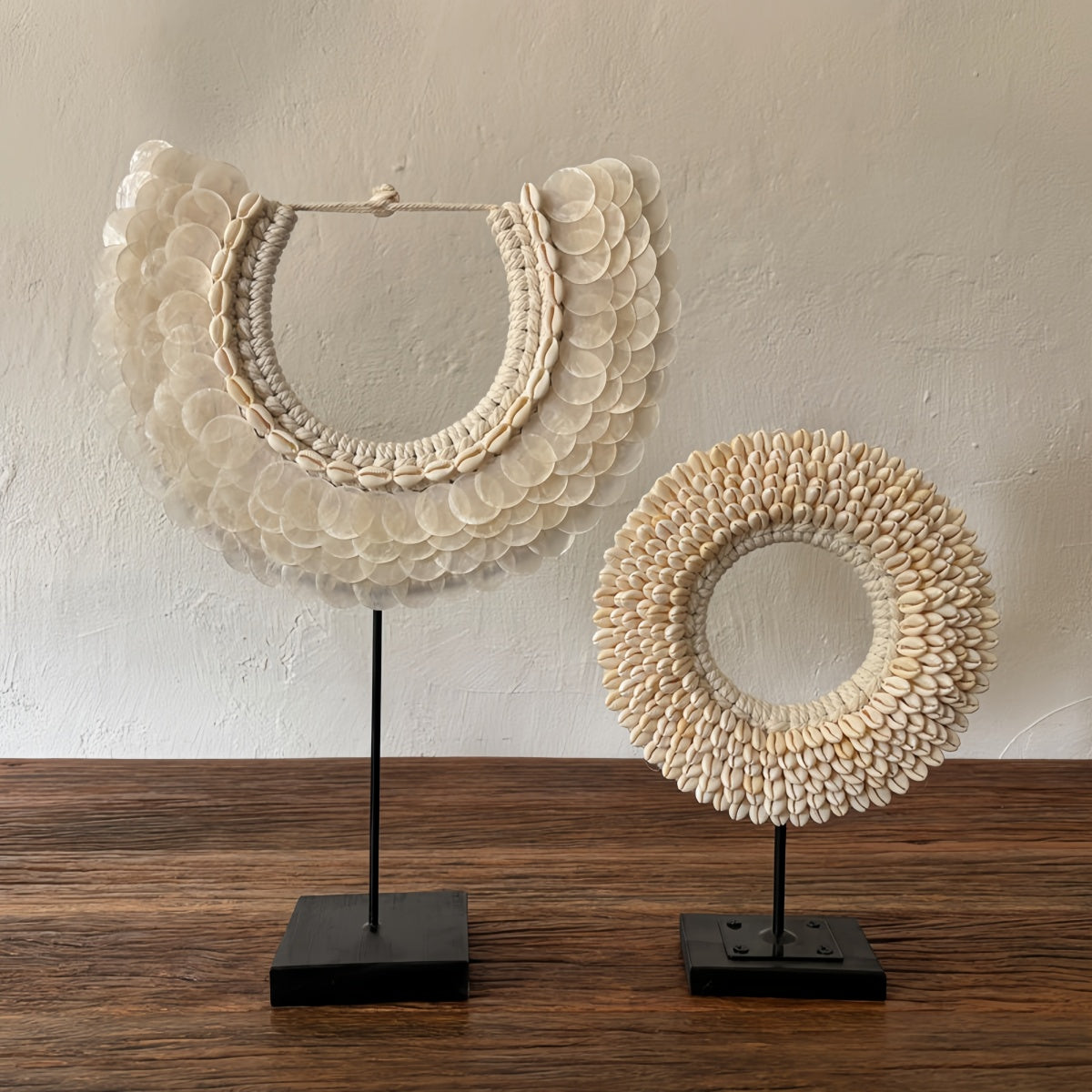 Bali Handmade Natural Seashell Desktop Decorations Guesthouse Model Room Entryway Home Accessories