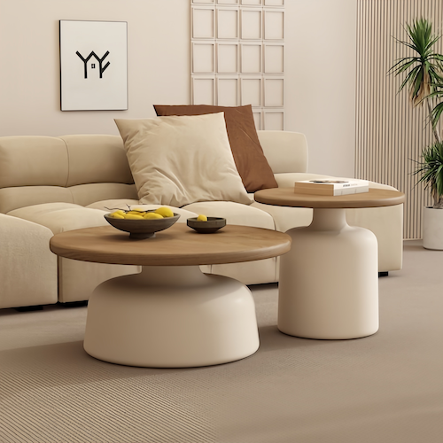 Round Coffee Table | A Centerpiece for Your Living Space - motivodecor.com