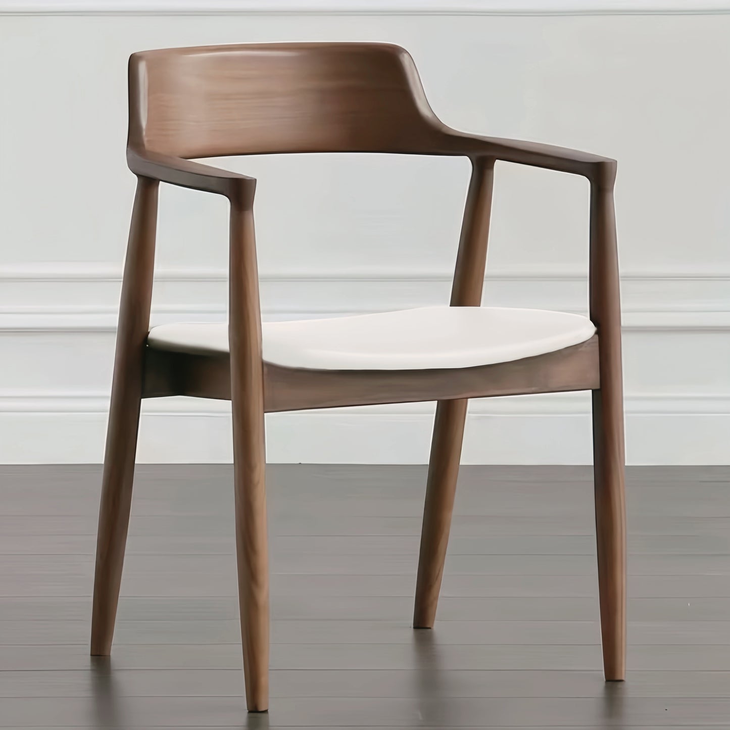 Kennedy PP501 Armchair - Stylish Danish Modern Chair with Eco-Friendly Frame