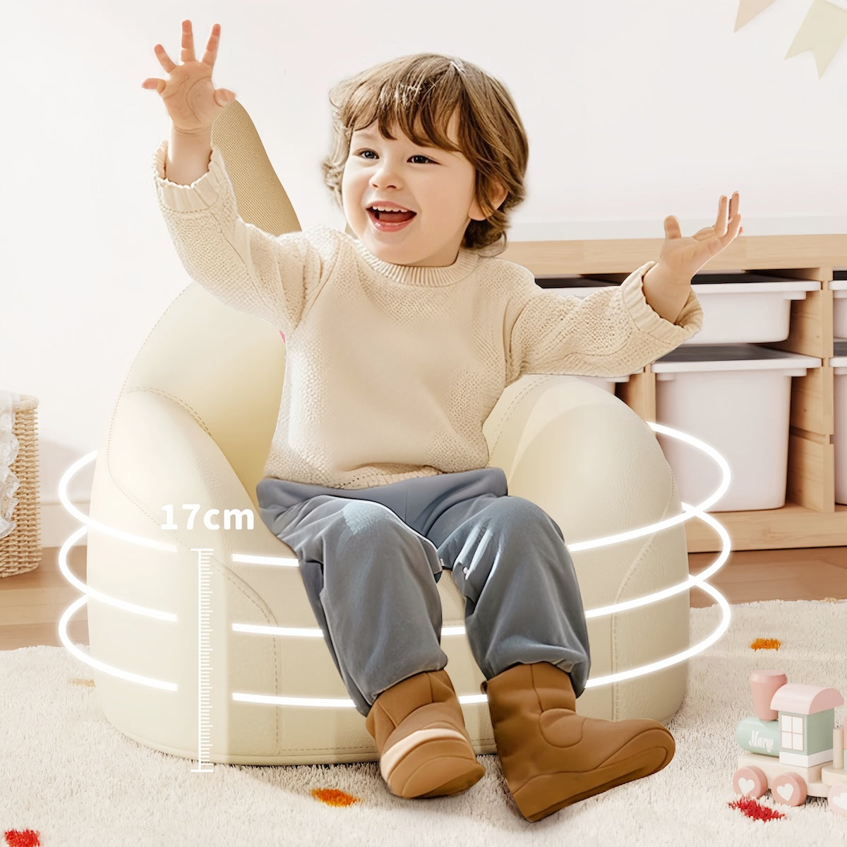Kids’ Pro Sofa – Cute Cartoon Armchair for Toddlers & Kids
