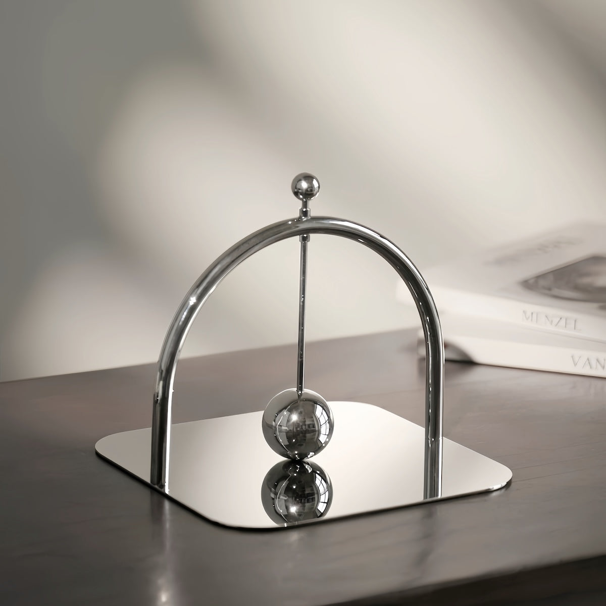 Tissue Holder - Decorative Stainless Steel Tissue Box for Living Room