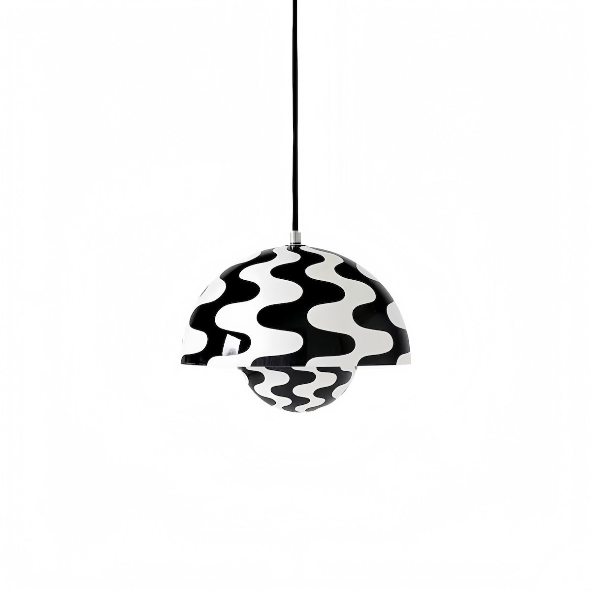 Danish Mushroom Pendant Light | Modern Design