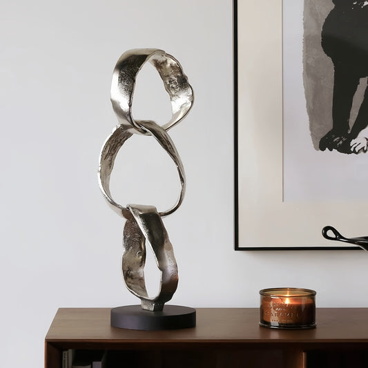 Ornament Sets: Artistic Decor Sculpture for Entryway & Living Room