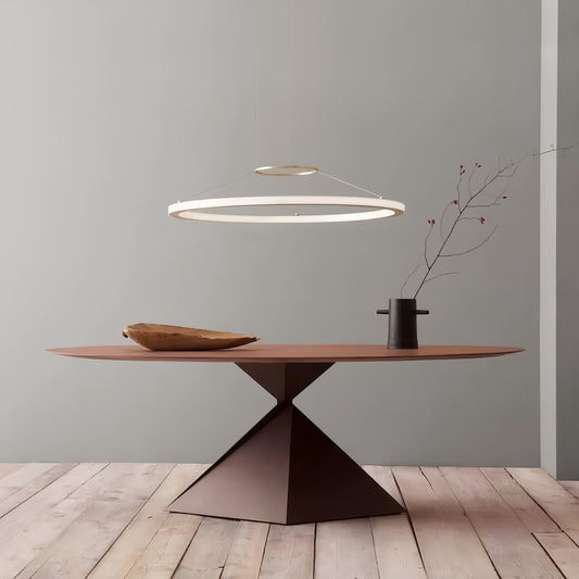 Circular Pendant Light – Modern Minimalist Creative Italian Designer Lamp