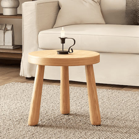 Comfortable Small Wooden Bench | orangme.com