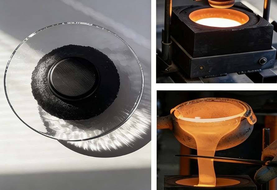 Glass Wall Light - Vintage Handcrafted Ambient Lamp for Indoor Decor